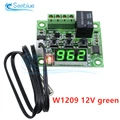 W1209 12V green