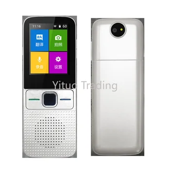 

T10 Intelligent Voice Translator 137 Languages + Shooting and Recording Functions Support 14 Offline International Languages