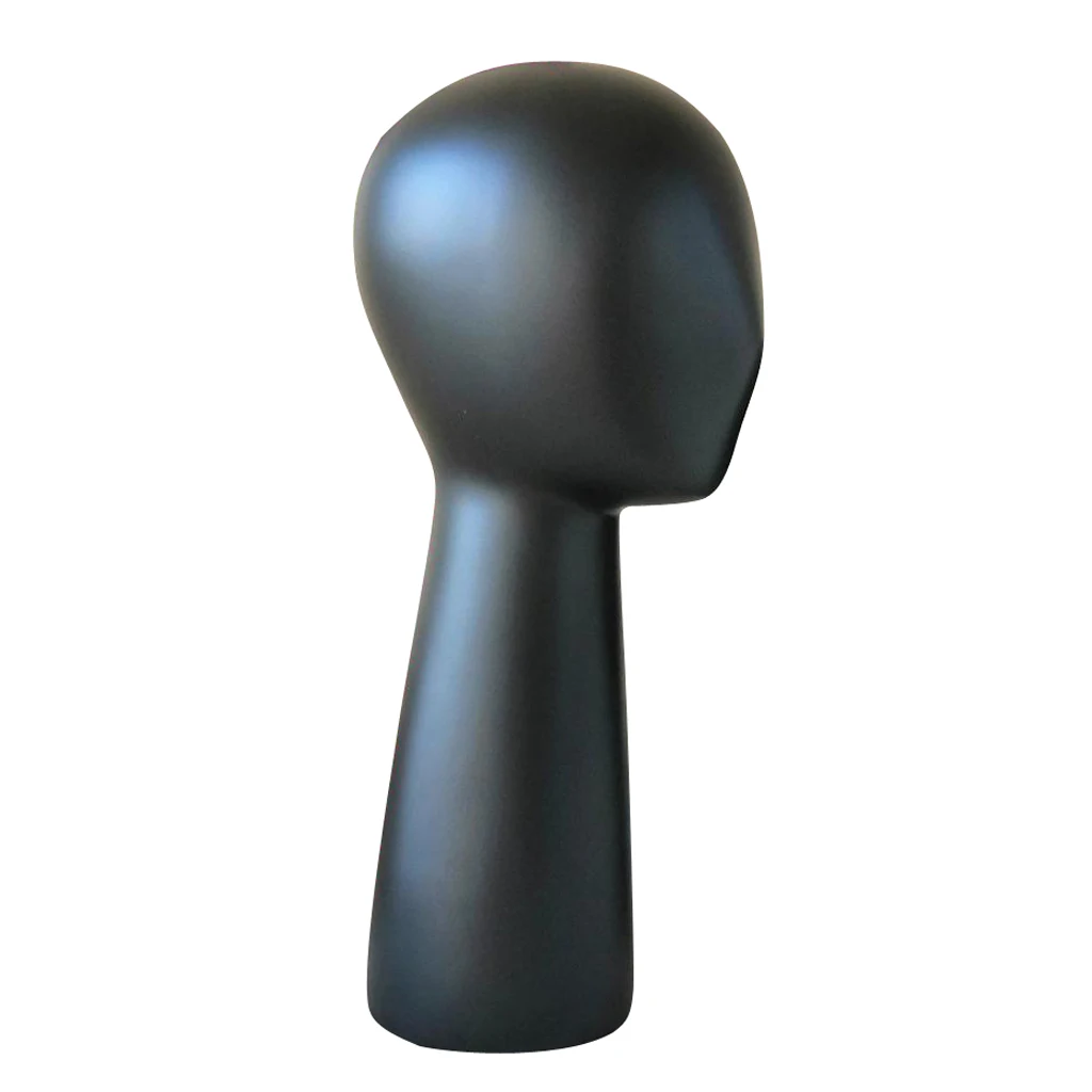 22'' Inch Fiberglass Head Wig Head Mannequin Manikin, Style, Model & Display Women's Wigs, Hats & Hairpieces Stand