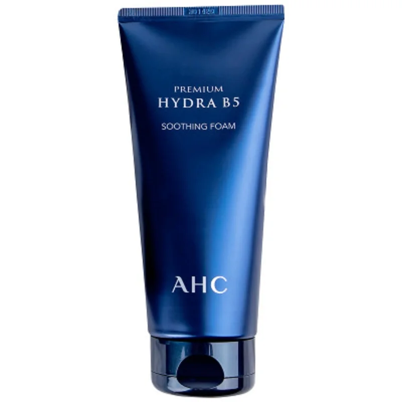 Корейский AHC Премиум Hydra B5 успокаивающее пена увлажняющее средство для очищения
