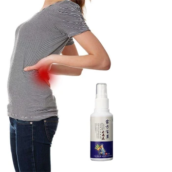 

Knee Back Lumbago Waist Joint Pain Relieving Medicated Oil 80ml Arthritis Spondylosis Pain Relaxing Massage Essential Oil Spray