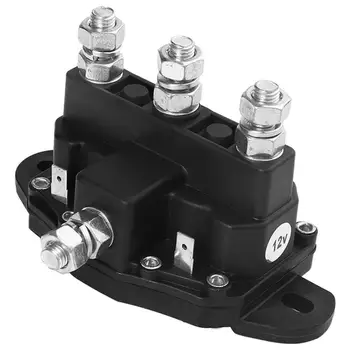 

12V Universal Starter Solenoid Valve 6 Post Auto Car Relay Winch Motor Reversing Solenoid Switch Exquisite for Truck