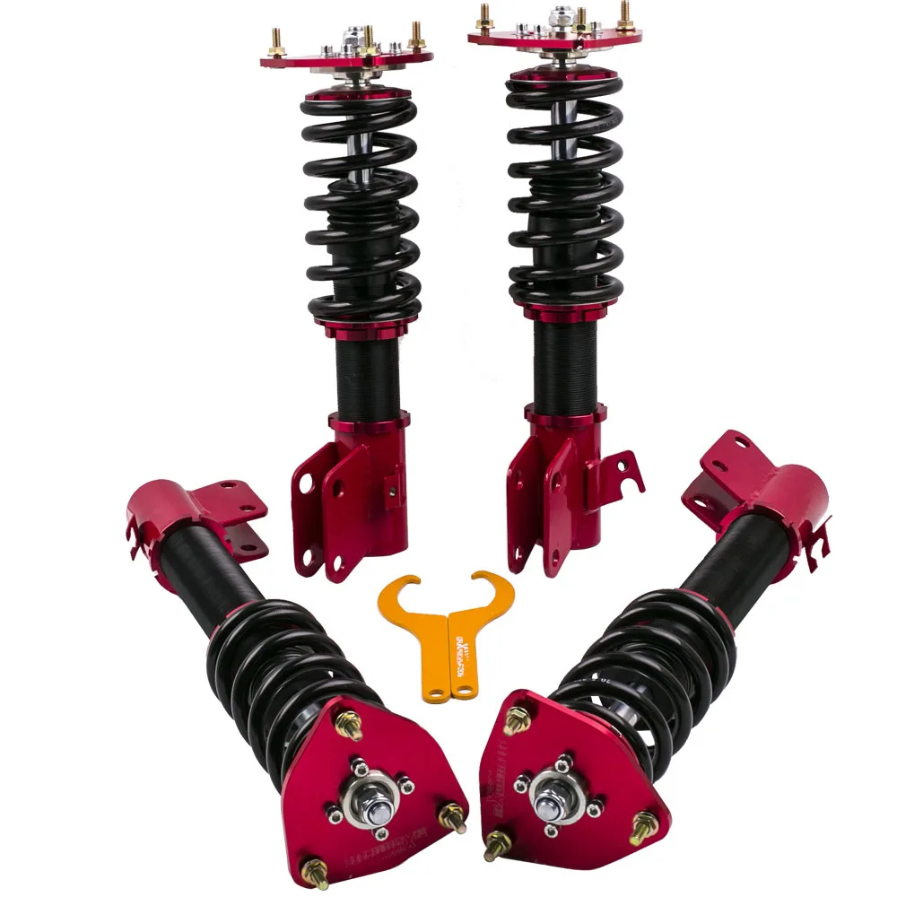 Shocks Coilover Suspension Kit for Subaru Impreza WRX GDA GDB 02 07 for