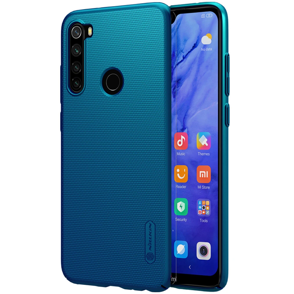 Чехол для Xiaomi Redmi Note 8T Note 8 NILLKIN матовая жесткая задняя крышка из ПК чехол для Xiaomi Redmi Note 8 pro глобальная версия