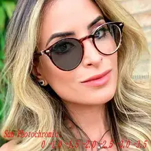 MINCL/круглая рамка в стиле ретро оптические очки оправа женский тренд близорукость дамы фотохромные оправы для очков NX