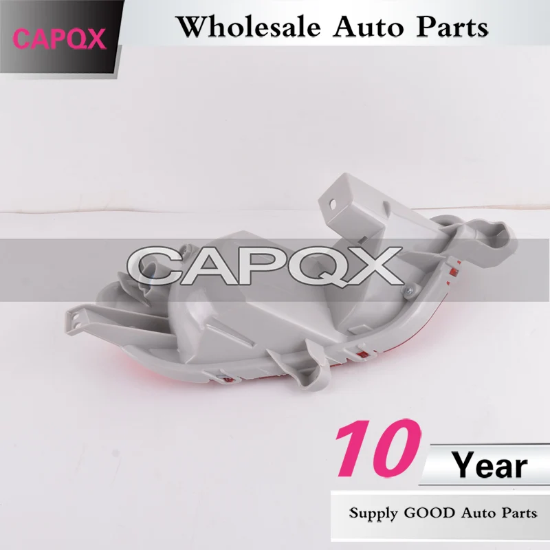 CAPQX для Mazda CX-5 CX5 задний бампер отражатель задний стоп-сигнал светильник задний отражатель лампы светильник задний бампер Предупреждение светильник