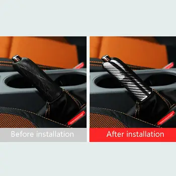 

UV varnish surface Handbrake Grips Cover Original car mold For Decoration