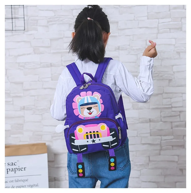 New Children 3D Backpack boys girls school Backpack kids Kindergarten backpack Schoolbag Mochila