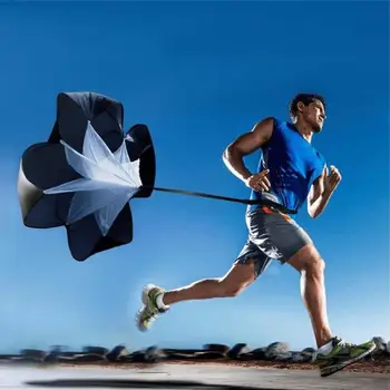 

4 Colors Training Resistance Umbrella Speed Parachute Strength Training Umbrella Running Exerciser Resistance Bands Drag