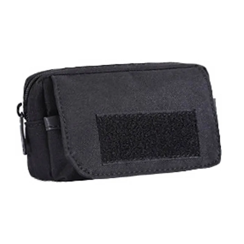 TTGTACTICAL Molle тактический чехол для мини-военная сумка-Органайзер армейское снаряжение рюкзак для улицы маленькая поясная сумка спортивный подходящий карман - Цвет: Black
