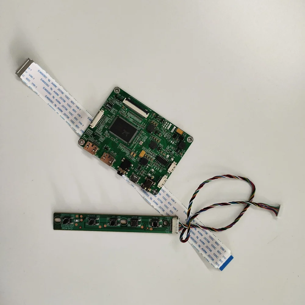 

Комплект для B156HTN05.2 120 Гц экран mini Micro 2 HDMI EDP плата контроллера 1920x1080 ЖК-монитор 15,6 "светодиодный ная панель дисплея