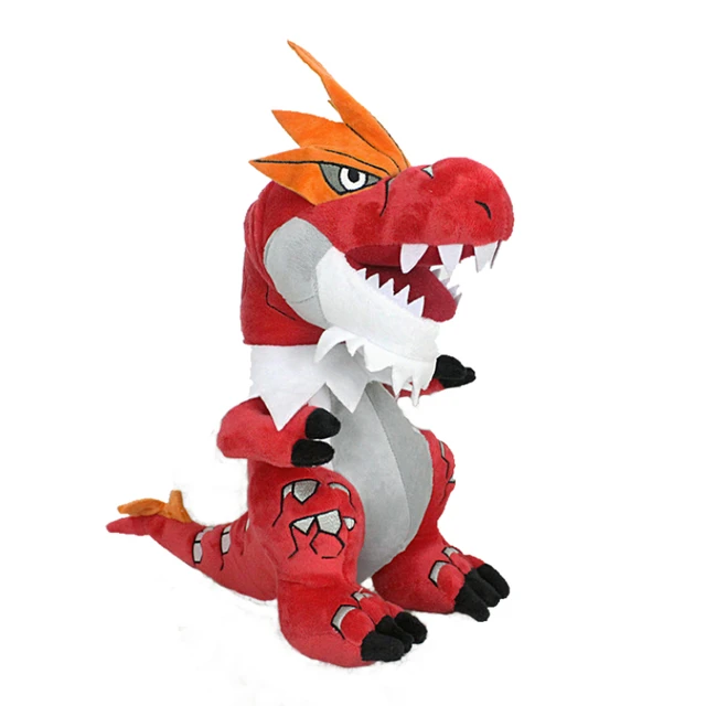 Pokemon Anime Tyrunt Plush Toy Strange Jaw Dragon Plush Doll Soft Filler Animal Collection Dinosaur Decorate Children's Gifts