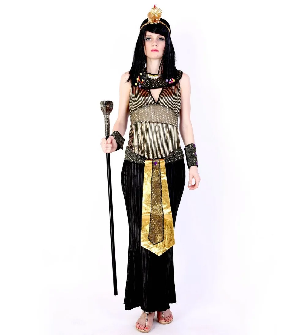 Umorden/костюм Клеопатры для всей семьи, для взрослых, для детей, египетский фараон, косплей для женщин, мужчин, мальчиков, девочек, на Хэллоуин