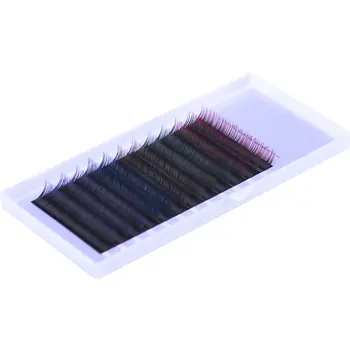 

Korean Mink Grafted Eyelash Gradient Color False Eyelashes Extension Makeup Lashes Handmade Natural Lash