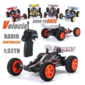 

Velocis 1/32 2.4G RC Racing Car Mutiplayer in Parallel 4 Channel Operate USB Charging Edition RC Formula Car