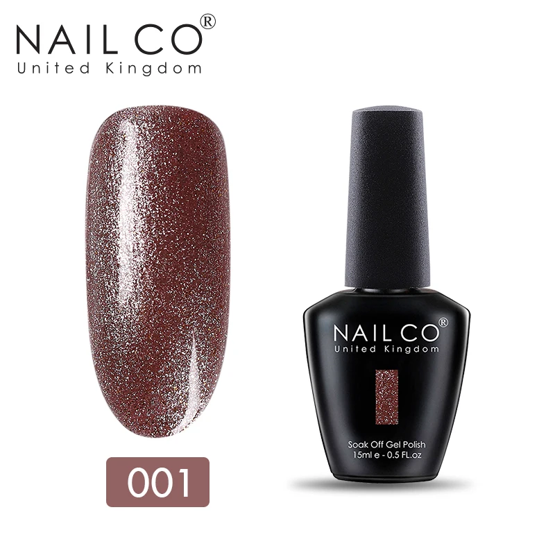 NAILCO 47 разноцветный Гель-лак для ногтей Полировка для ногтей Светодиодный УФ гель лак праймер для ногтей 15 мл УФ полуперманентный Гель-лак Esmalte гель лак - Цвет: 11001