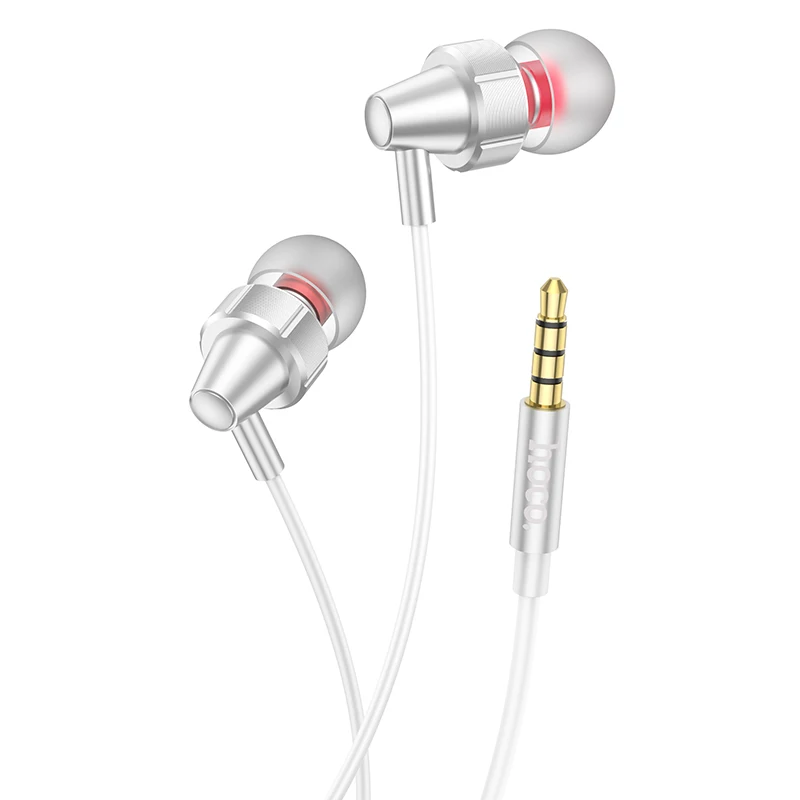 Earphones in Ears Universal Sports Wired Headset Travel Microphone for iPhone / Android 3.5mm Earbuds