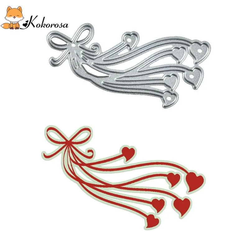 

Kokorosa Cutting Dies Metal Dies Float Die Scrapbooking Album Card Making Embossing Stencil Diecuts Decoration