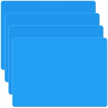 

Silicone Sheets Jewelry Casting Molds Mat for Crafts Silicone Casting Molds Magic Tumbler Sheets Multipurpose Heat Resistant Mat