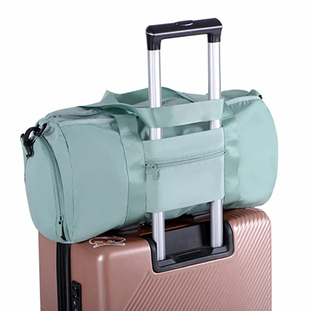 Shoe Position Dry Wet Separation Yoga Fitness Bag Sport Bag Large