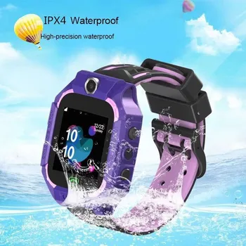 

Kids Waterproof Smart Watch GPS Phone Tracking Positioning SOS Watch Gifts for Boys Girls New Arrival