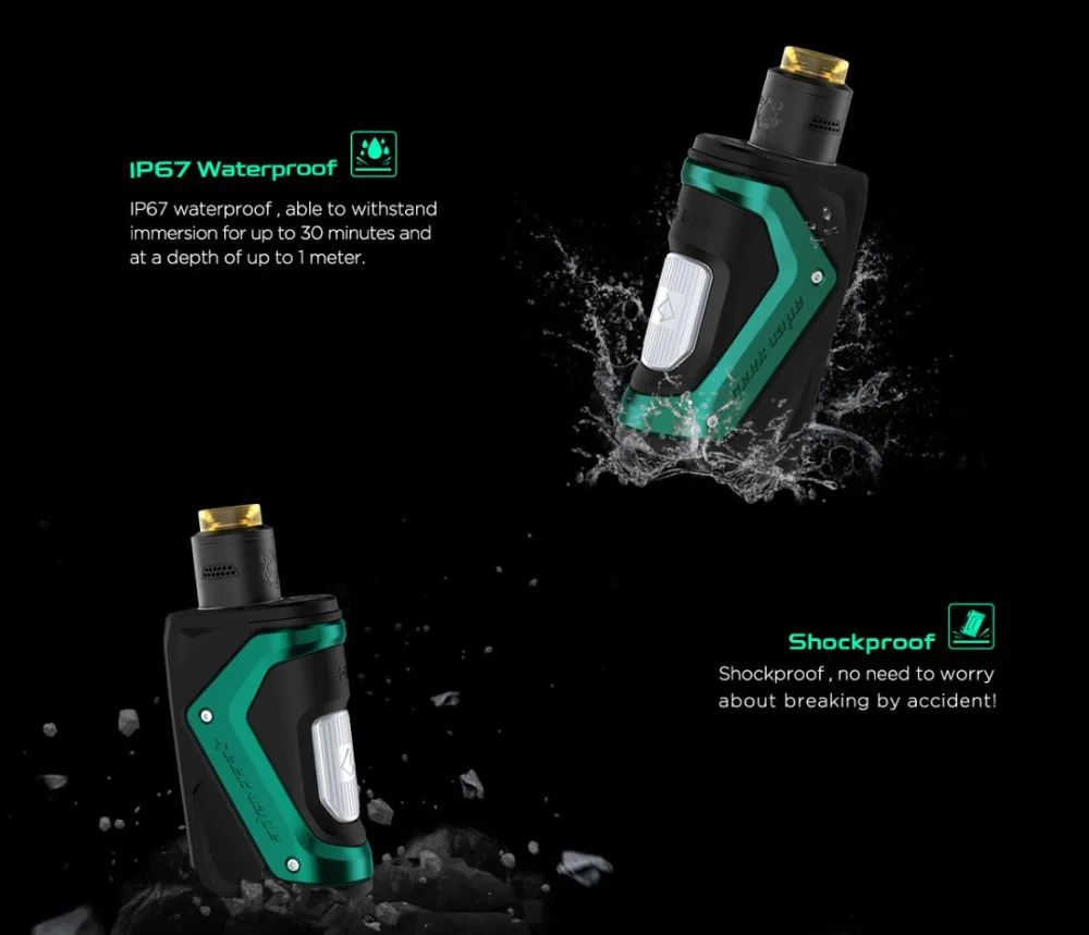 Atomizer short aegis