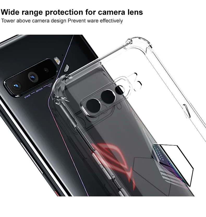 Shockproof TPU Cover Case