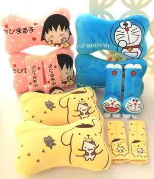 

IVYYE Chi-bi Maruko Pom Purin Anime Pillow Decoration Cushion Home Throw Car Pillows Soft For Office Sleep Unisex Gifts New