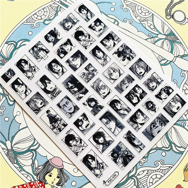 TSC-212 TSC-213 Cartoon anime character 3D Back glue Nail Art Stickers Decals Sliders Nail ornament decoration TSC-170 N