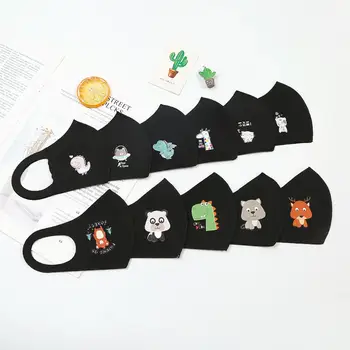 

10pcs Kids Cotton Reusable Nose Face Mask Dust Protection Mouth Mask Pollution Protective Face Mouth Mask Washable Filtrator