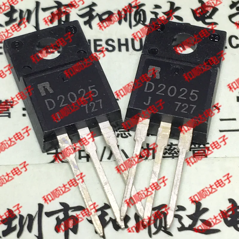 10 шт./лот D2025 2SD2025 новые имеющиеся TO-220F 100V 8A