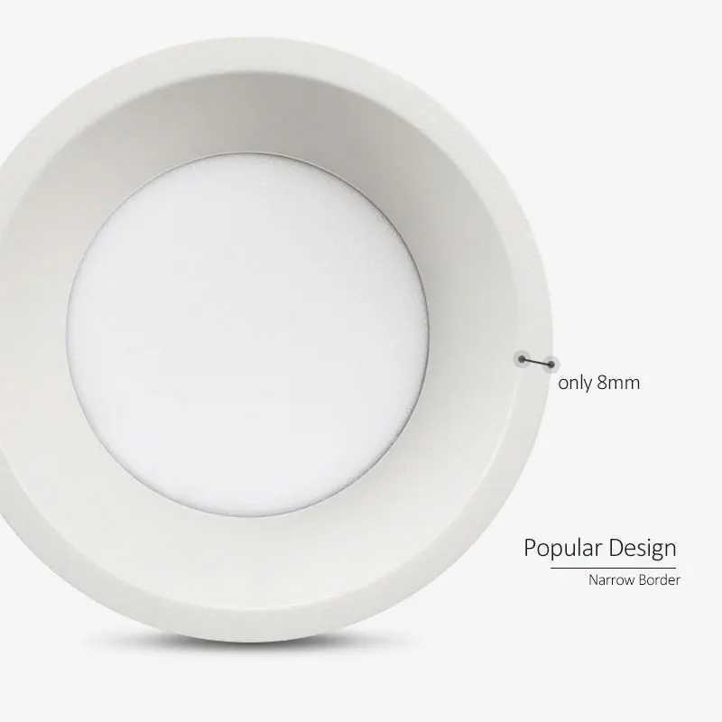 Анти блики встраиваемый cветодиодный Светильник Downlight светодиодный вниз