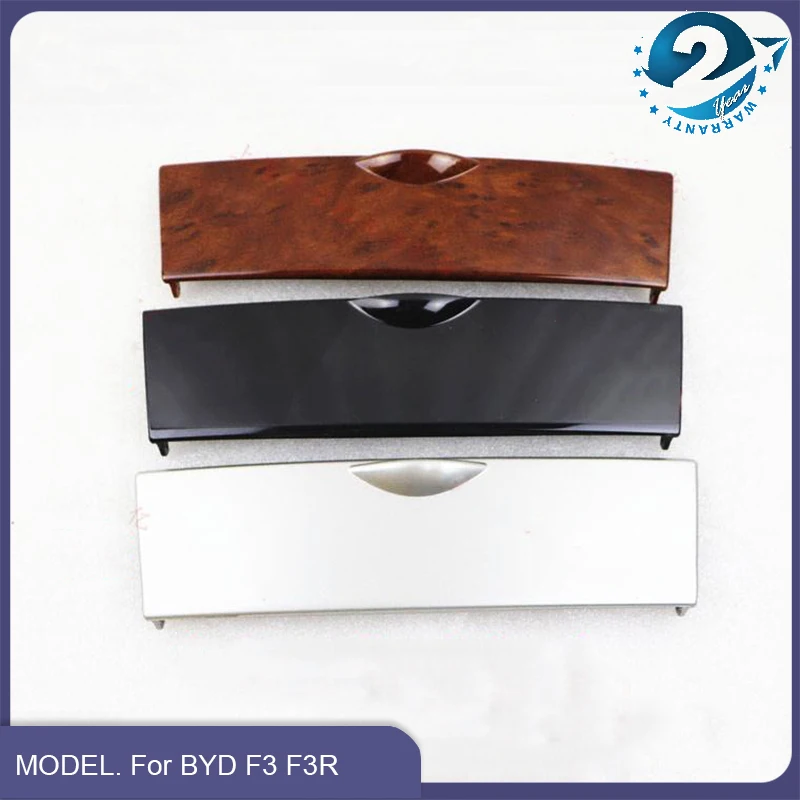 Car Air Conditioning Control Panel Storage Cover Ashtray Cap/Control Panel Decorative Cover BYD F3 F3R air conditioning control panel
