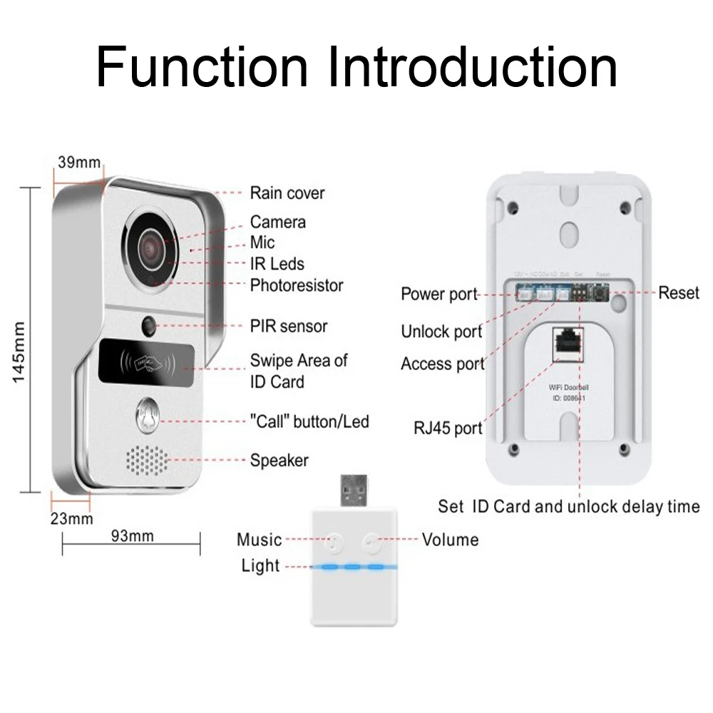 WIFI doorbell - 5