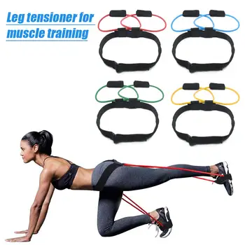 

1pc Pro Muscle Fitness Slimming Latex Band Workout Exercise Fitness Tubes Pull Rope Sports Elastic Resistance Belt