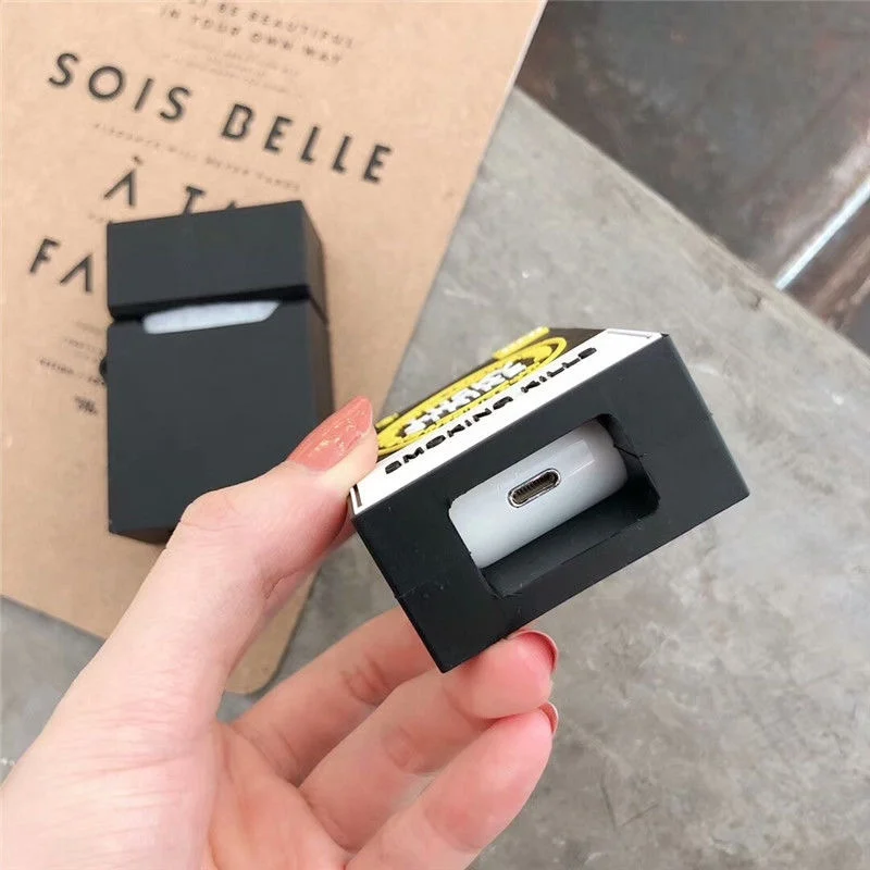 cigarette airpod case AirPods Cigarette Case Review: The Unexpectedly Perfect Blend of Style and  Protection