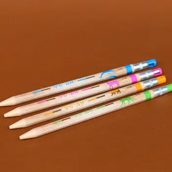 

3Pcs Automatic Pencil Mechanical Pencil 2.0 mm Lead Refill colors random pencils add refills kawaii can pencil D7H9