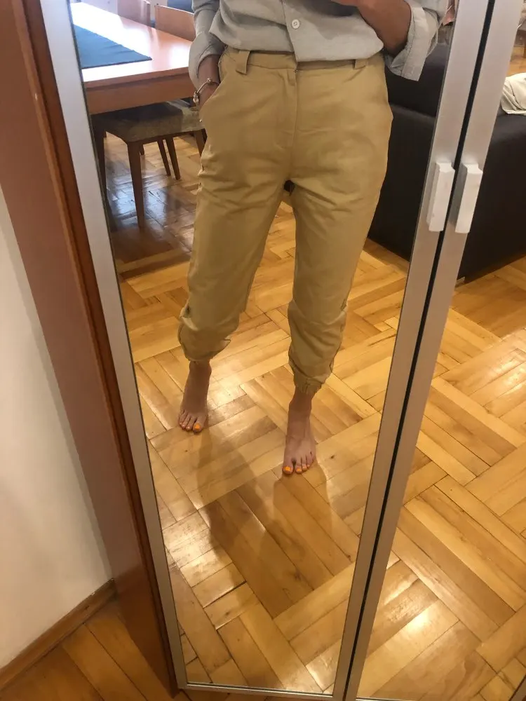 New Chic Cargo Pants Army Green OG0712