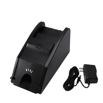 

Hot Board Game Poker 2 in 1 Automatic Card Shuffler + Poker Card Dealing Shoe Support 2 Deck Playing Cards,US Plug