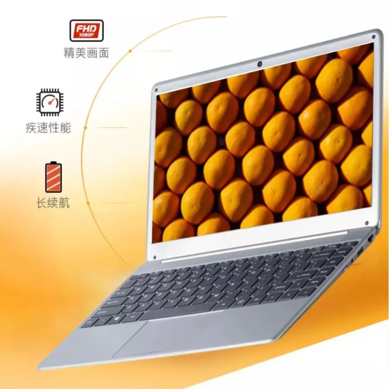 Ультрабук 14," 1366x768P Intel Pentium N3520 2,16 GHz 8G ram+ M.2 SSD 60G SSD+ 500G HDD ноутбуки четырехъядерный