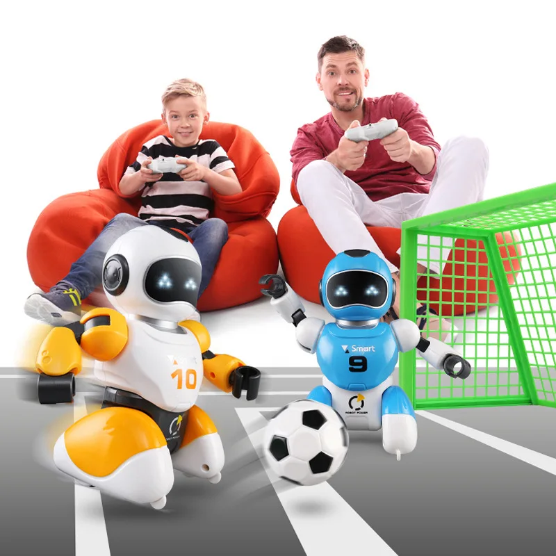 

AMWELL Football Battle Remote Control Robot Smart Charging Parent And Child Electric Toys Children Birthday Gift
