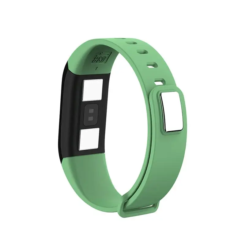 Smart Bracelet Watch Blood Pressure Heart Rate Electrocardio Monitor Sports Watch (Green)