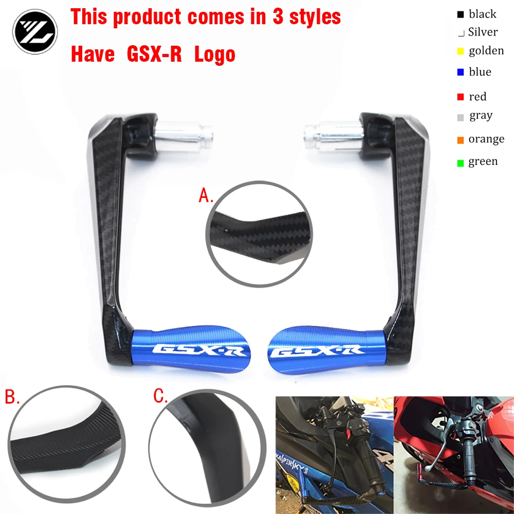 Ручки на руль мотоцикла торцевые рычаги сцепления для SUZUKI GSXR 600 750 1000 k3 K4 K5 K6 K7 K8