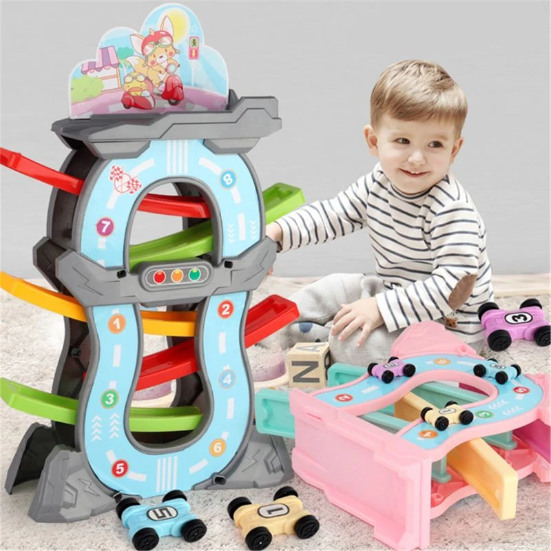 toddler car ramp toy