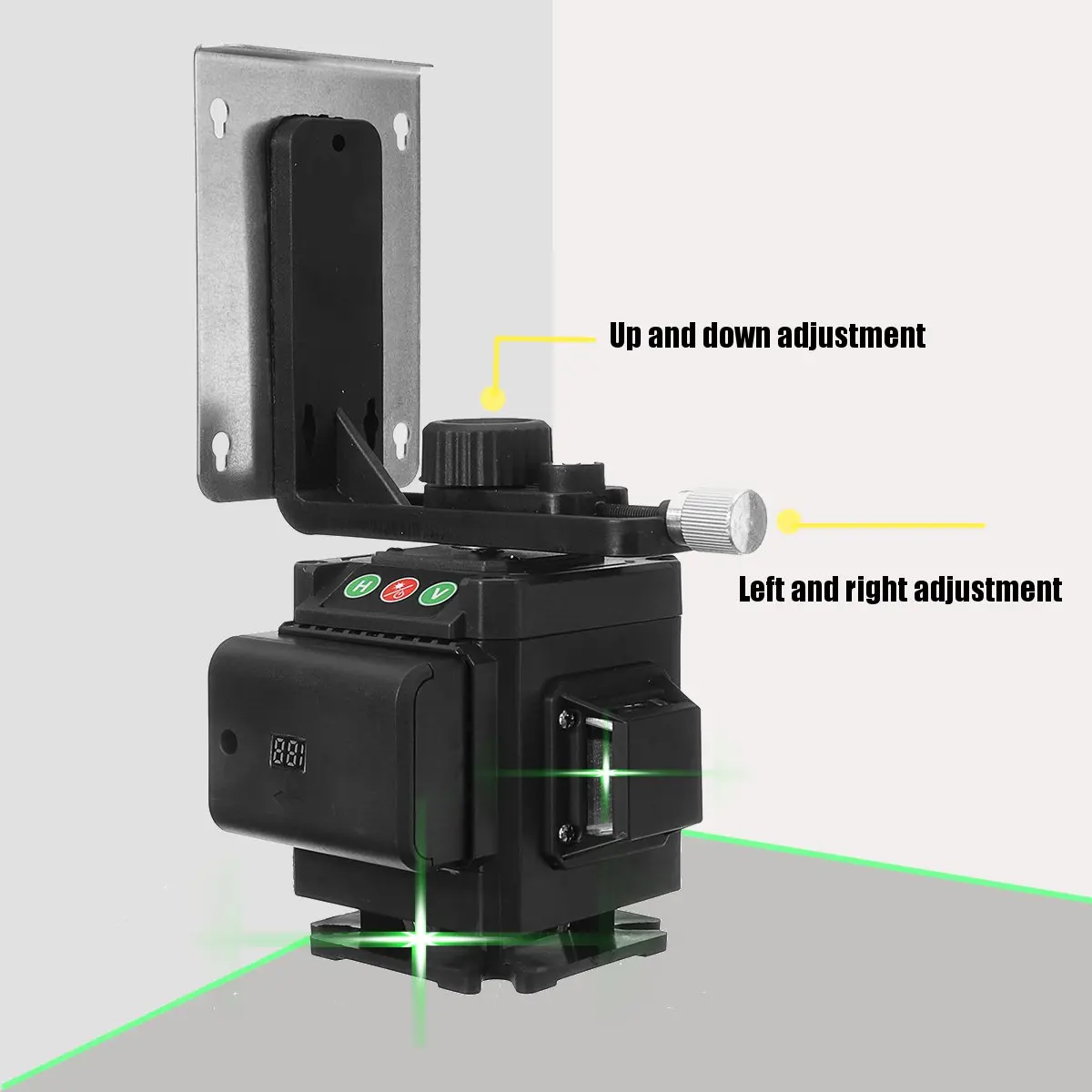 8/12/16 Lines Laser Level 4D Level Self-Leveling 360 Horizontal And Vertical Cross Super Powerful Green Laser Level