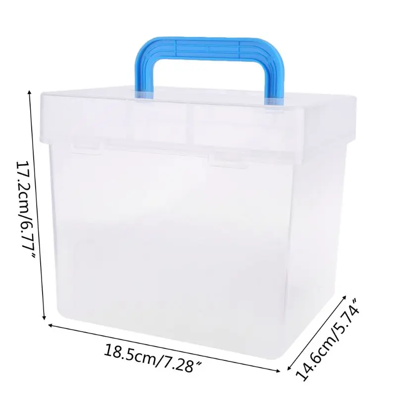 80 Slot Stationery Storage Box For Markers