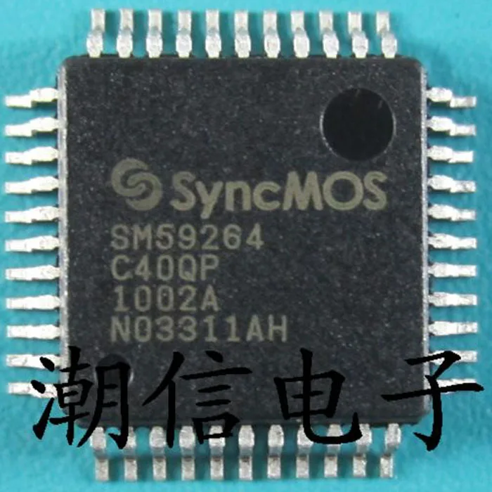 5 шт./лот SM59264C40QP(QFP-44) Высокое качество