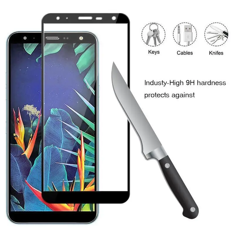 Экран пленка на весь экран для LG V50 V40 V30 G6 G7 Q6 G8 Q60 K50 закаленное Стекло G8S ThinQ K40S K12