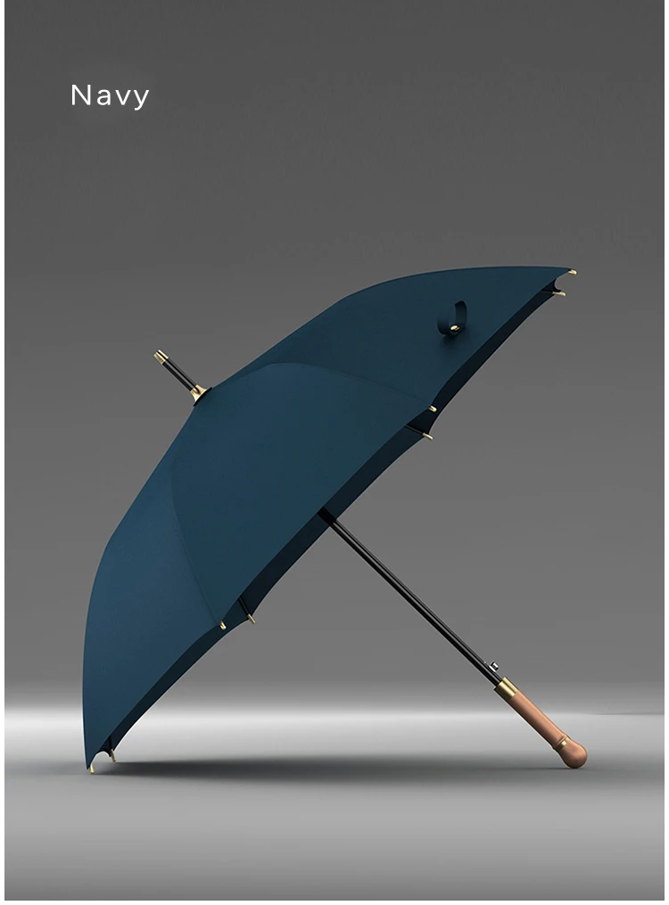 negócios vintage grandes guarda-chuvas de golfe resistente