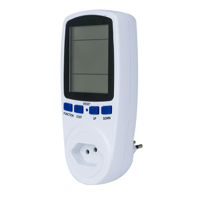 2017 Populaire 1 Pc UE Plug Numérique Tension Wattmètre Analyseur de Puissance Électronique Power Meter Compteur D'énergie Automatique Kwh Interrupteur D'alimentation ► Photo 2/5